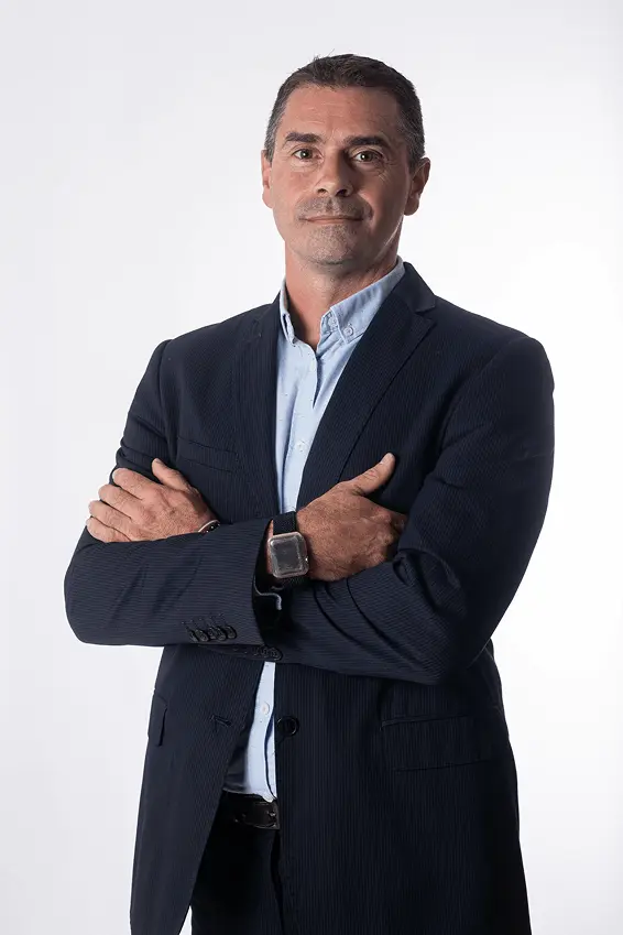 Photo portrait de Sébastien De Miguel - Associé fondateur de Caugeos Conseil