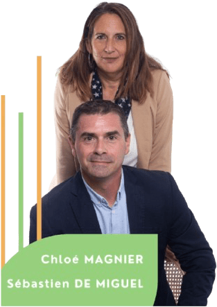 Chloé Magnier & Sébastien De Miguel conseiller en gestion de patrimoine